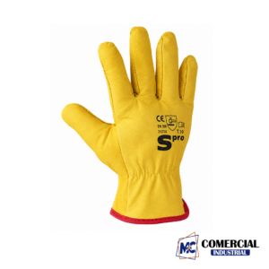 Guantes de Badana Amarillo Spro